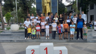 Erbaa’da 30 Ağustos Zafer Koşusu Coşkuyla Gerçekleşti