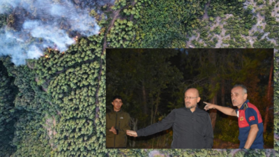 Son Dakika Haber: Niksar Orman Yangını 2 Hektarlık Alanı Etkiledi! Başkan Özcan Açıkladı Büyük Yangın Kontrol Altına Alındı
