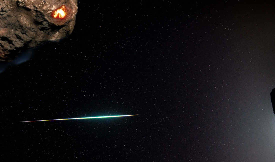 NASA Uzmanı Gün Verdi: O Gün Dünya için 22 Atom Bombası Gücünde Meteor Çarpacak