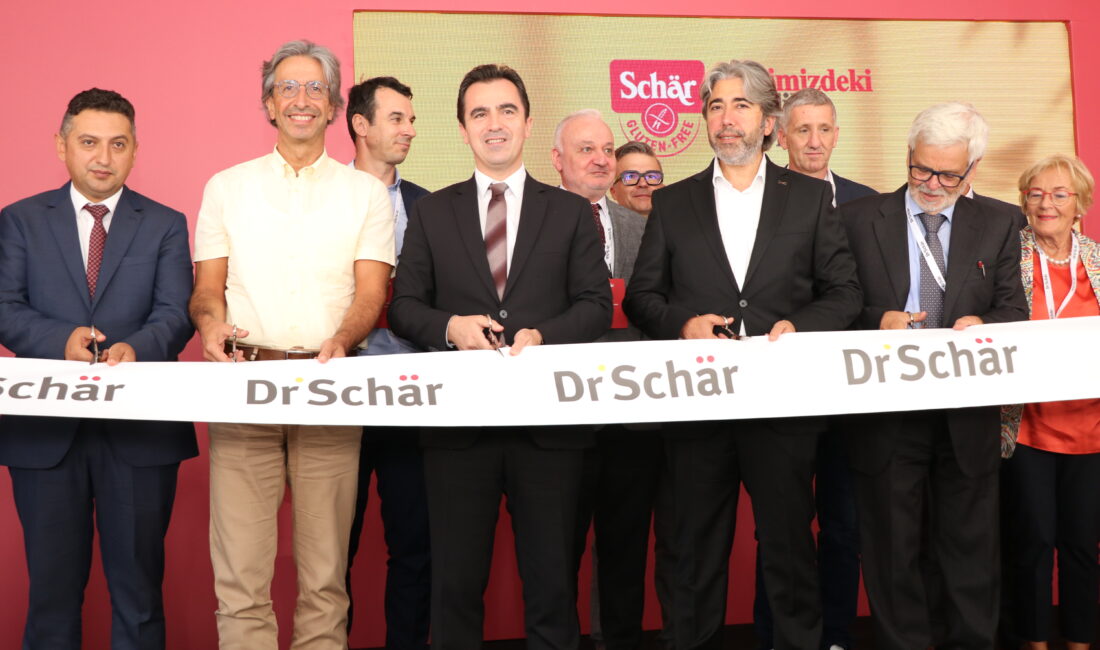 Dr. Schär, Türkiye’deki ilk fabrikasını açtı