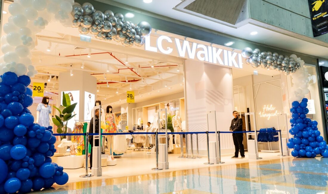 LC Waikiki, Venezuela'da ilk mağazasını açtı