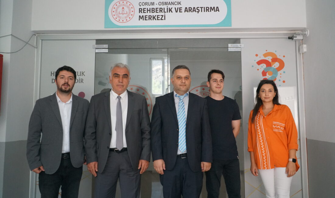 Osmancık'a Rehberlik ve Araştırma Merkezi açıldı