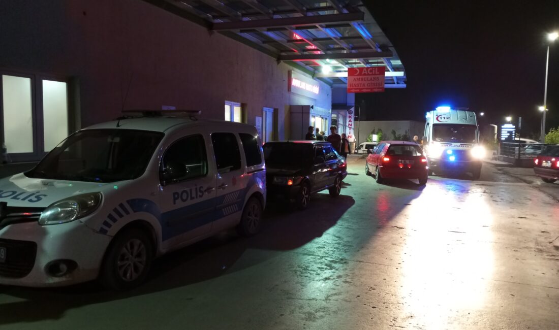 Samsun'da asker uğurlamasında çıkan kavgada bir mahalle bekçisi bıçakla yaralandı